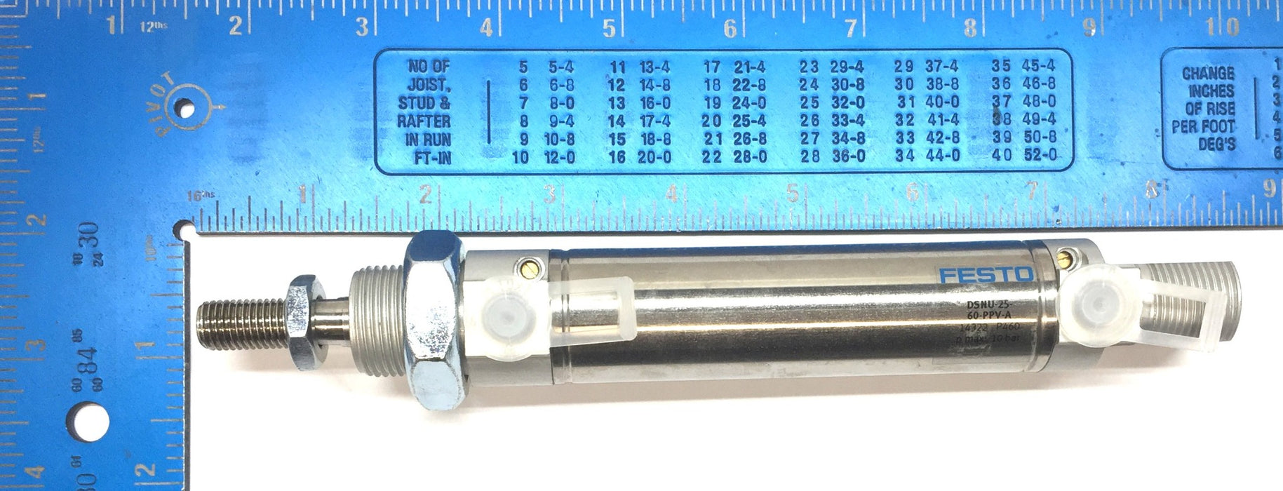 Festo Pneumatic Cylinder DSNU-25-60-PPV-A (14322 P460) NOS