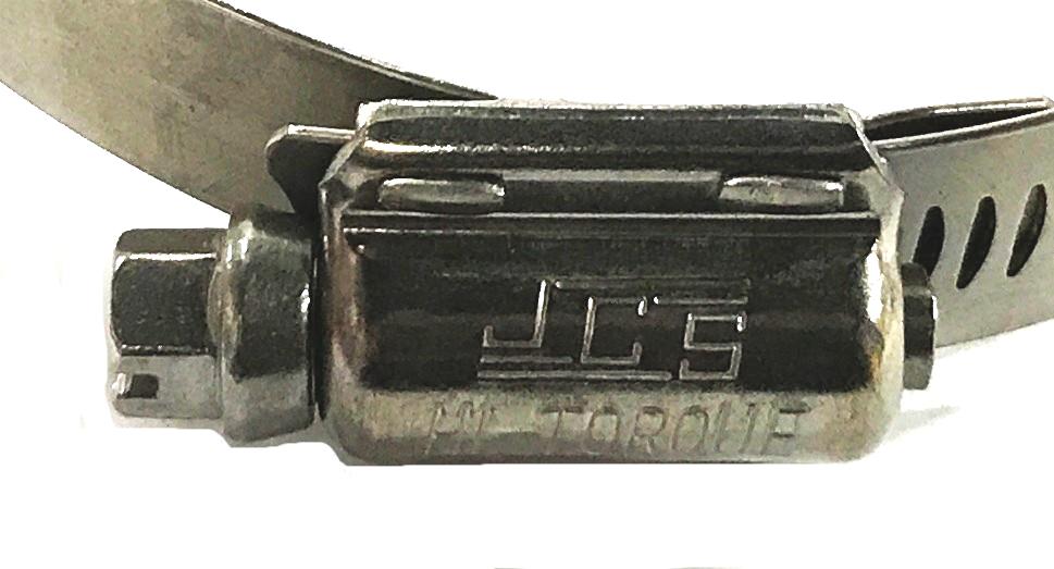 McMaster-Carr 304 Stainless Steel Quick-Release Duct Hose Clamp 5215K11 NOS