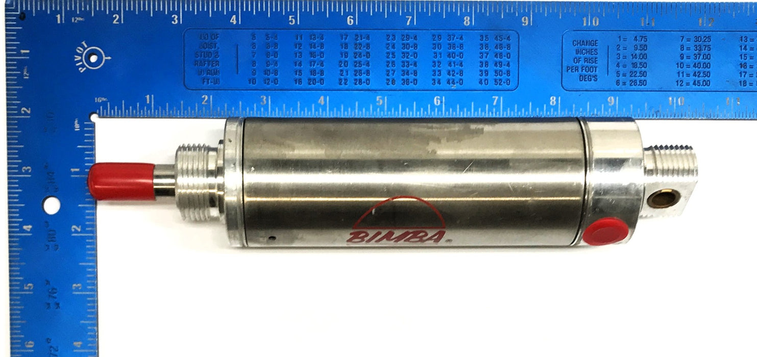 Bimba Pneumatic Cylinder 312-XP NOS