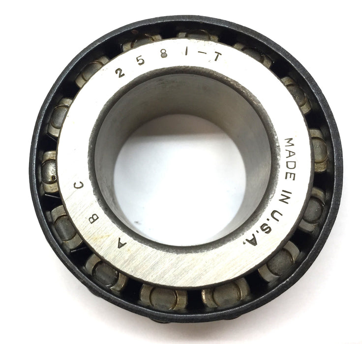 ABC Tapered Roller Bearing 2581-T (No Box) NOS