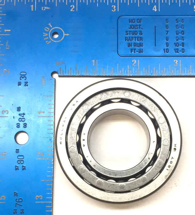 Rollway Cylindrical Roller Bearing 1207 with Inner Race Ring (L1207) NOS