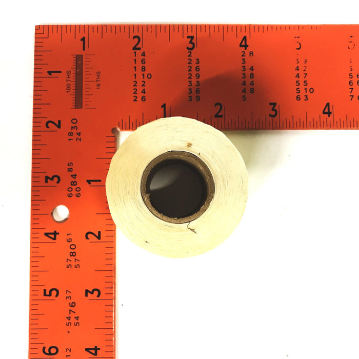 Dymo 1-1/8 inch x 3-1/2 inch Address Label, Roll of 130, 30255 [Lot of 10] NOS
