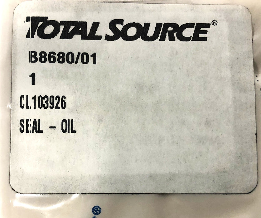 Total Source Oil Seal For Clark Forklift CL103926 NOS