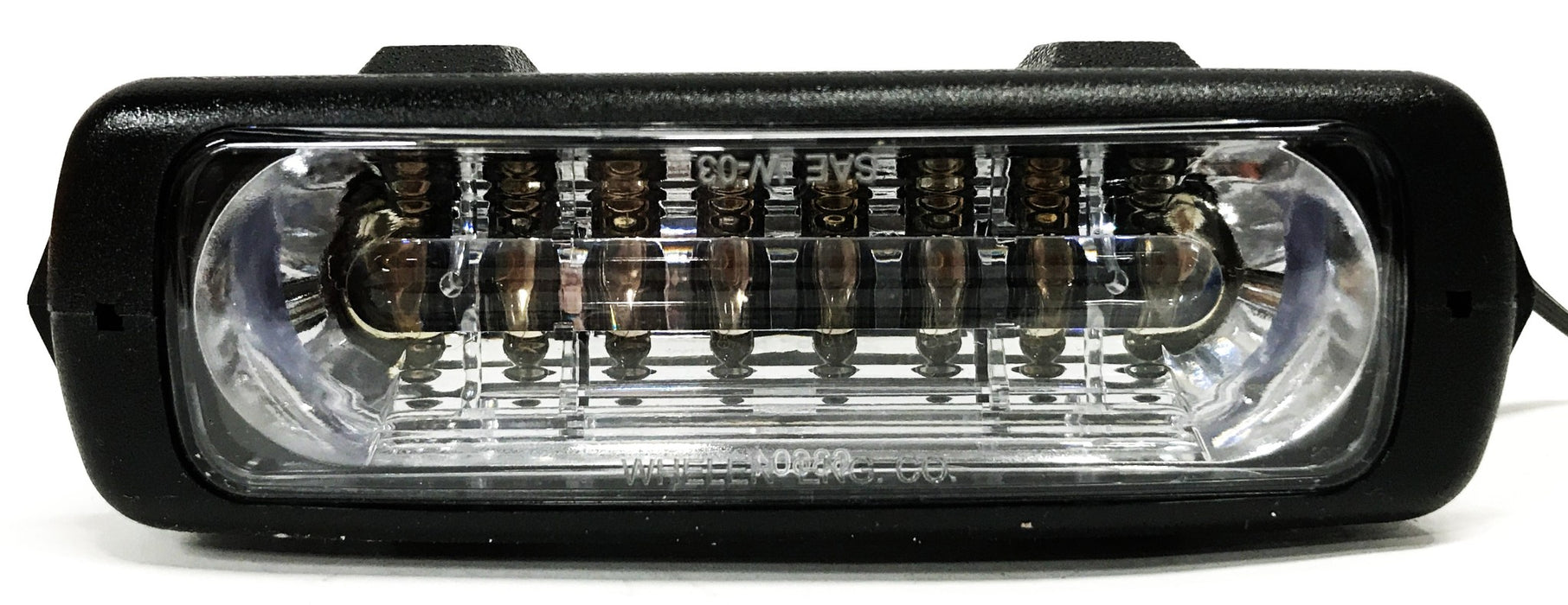 Whelen Talan 12 Volt Amber LED Dash Light TLN1A NOS