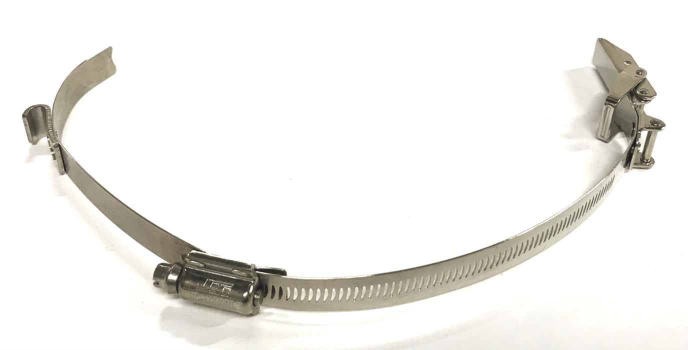 McMaster-Carr 304 Stainless Steel Quick-Release Duct Hose Clamp 5215K11 NOS