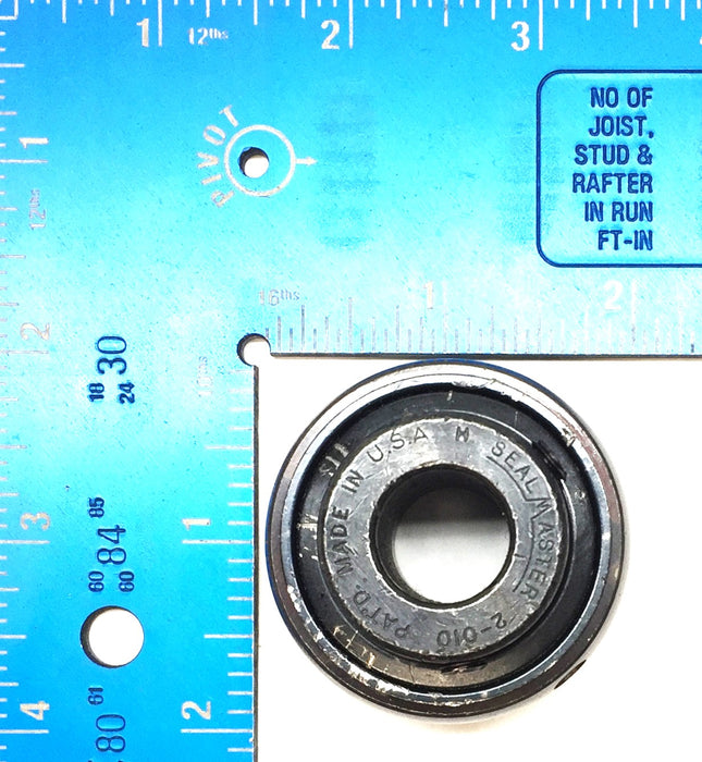 SealMaster Roller Bearing Insert 2-010 NOS