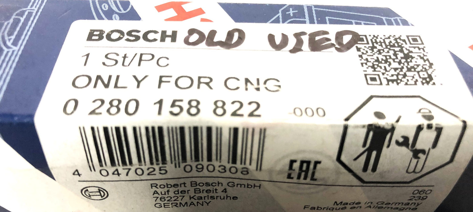 Bosch Fuel Injector 0-280-158-822 USED