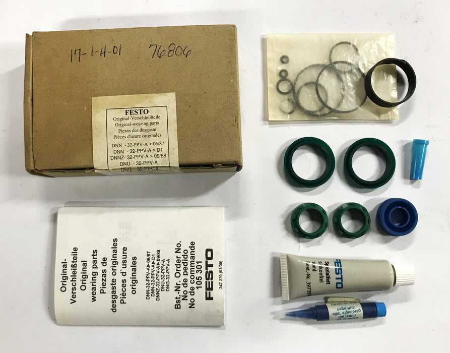 Festo Cylinder Repair Kit 105301 NOS