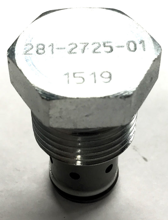 CAT Valve Fuel Check 2812725 NOS