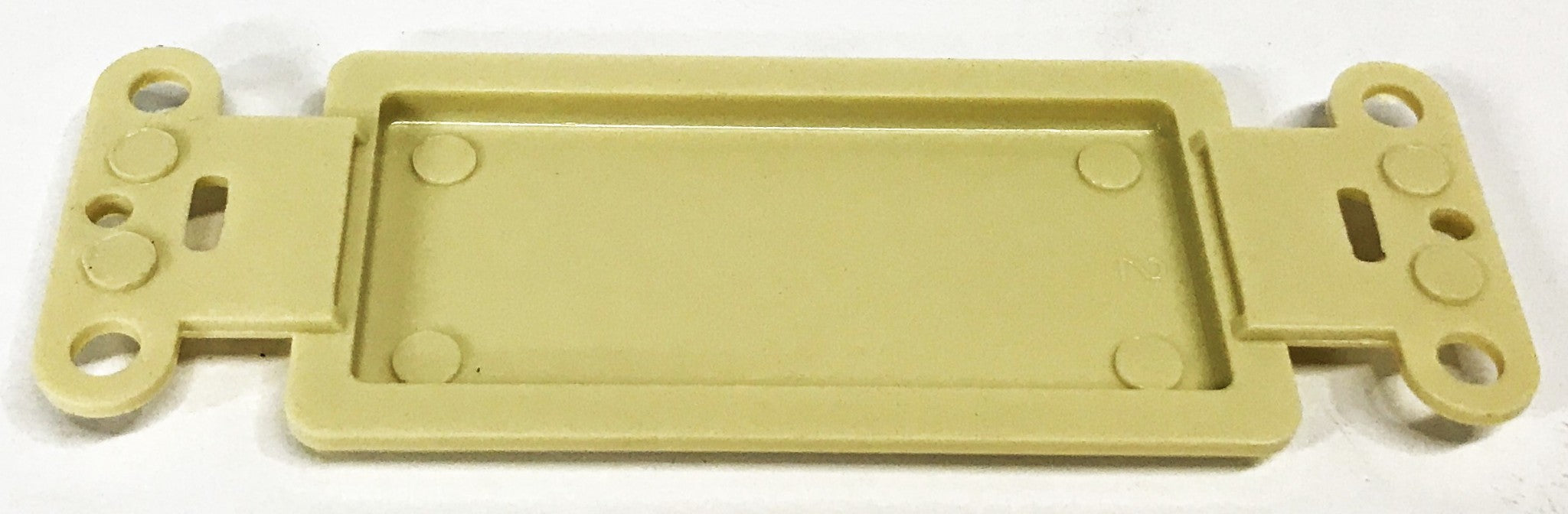 Leviton Ivory Cover, Box of 5, 80414-1 [Lot of 3] NOS