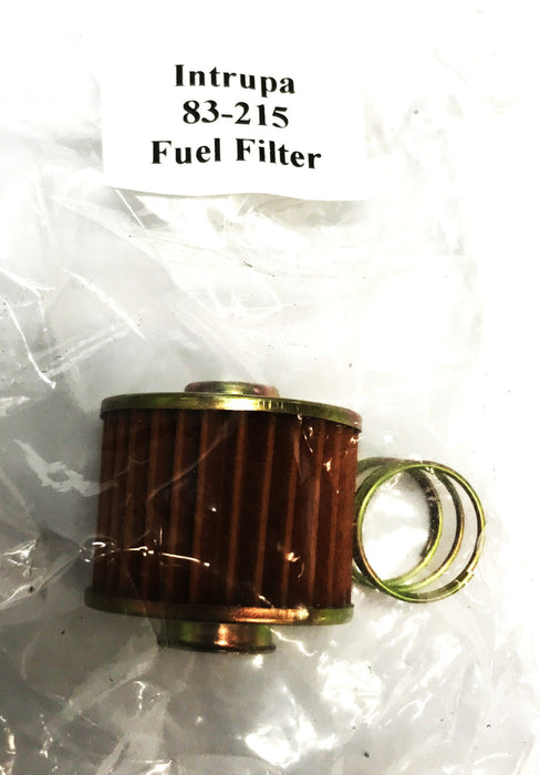Intrupa Forklift Fuel Filter 83-215 [Lot of 3] NOS
