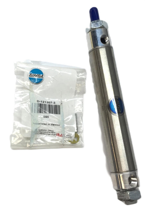 Bimba Pneumatic Cylinder SR-094-DPY-00MC (D-121307-3) NOS