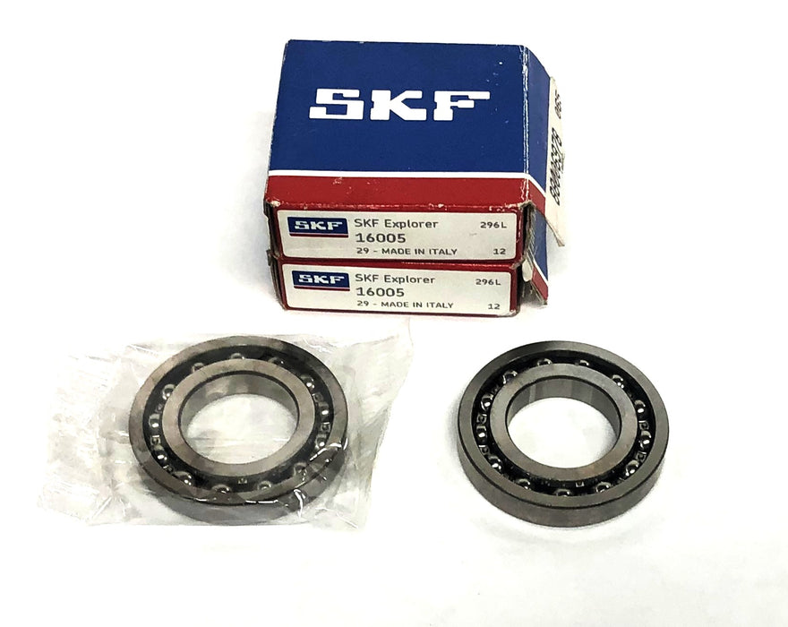 SKF Explorer Ball Bearing 16005 [Lot of 2] NOS