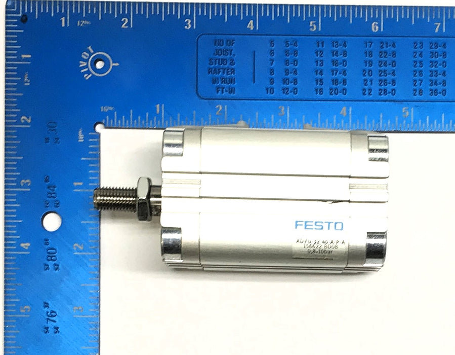 Festo Double Acting Compact Pneumatic Cylinder ADVU-32-40-A-P-A NOS