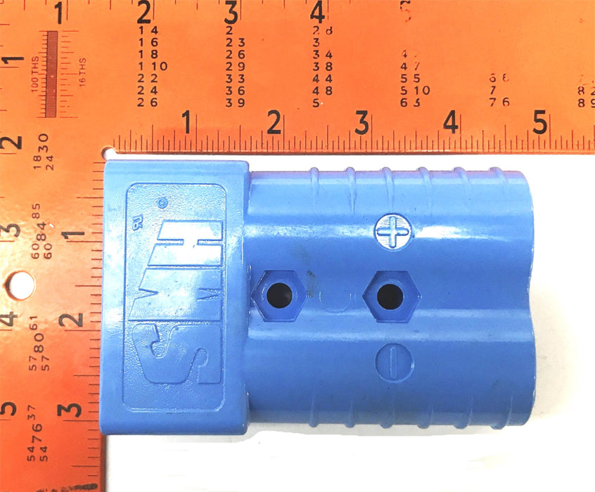 Total Source Blue Connector 2/0 Module (No Leads) LP317-1722 NOS
