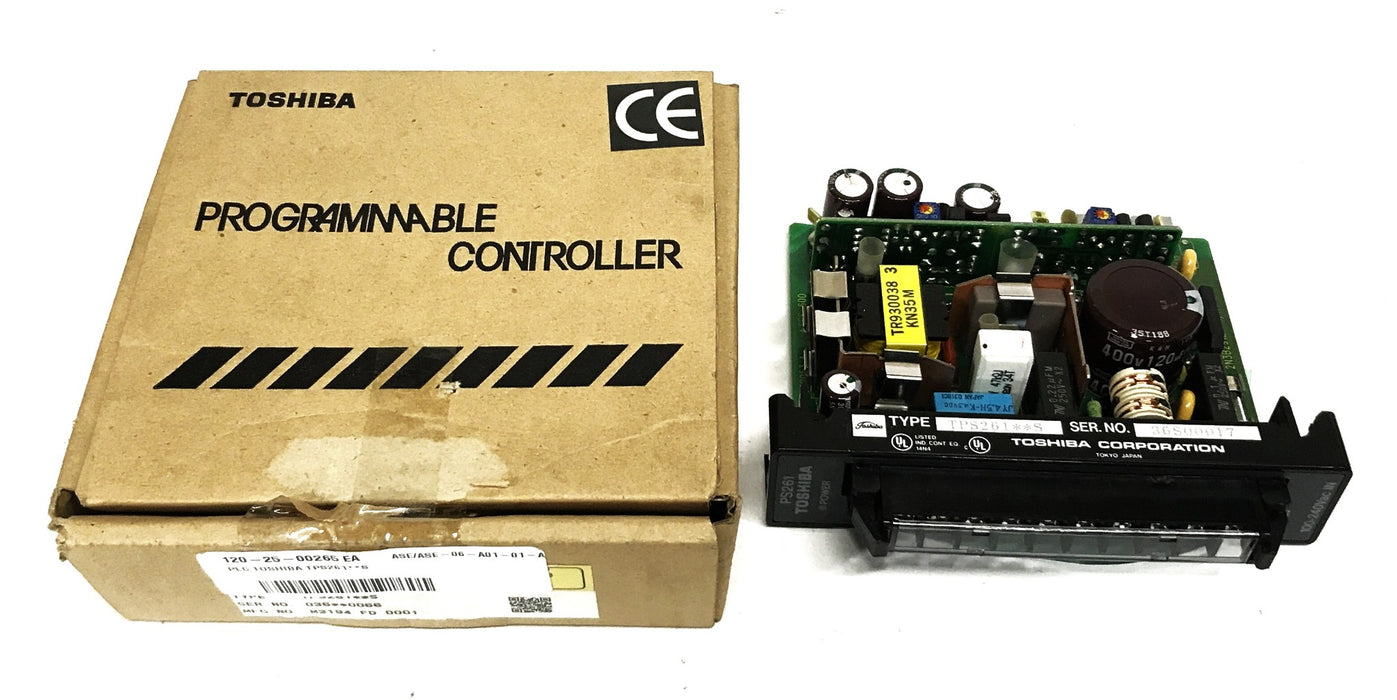 Toshiba Input Power Supply Module TPS261**S NOS