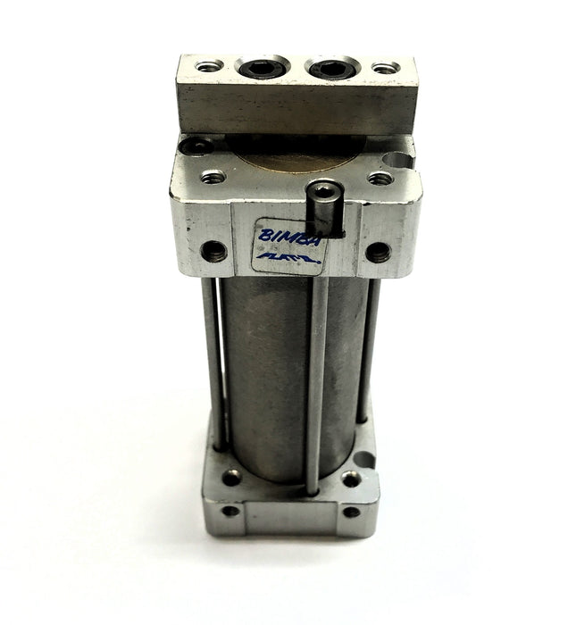 Bimba Flat-1 Pneumatic Cylinder FST-091.75-GM1 NOS