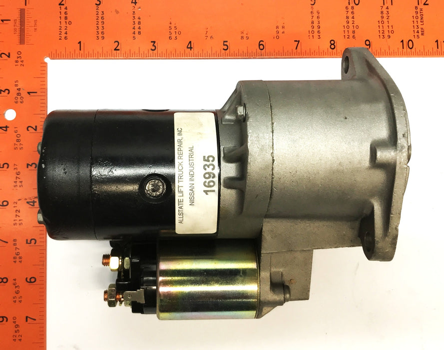 Nissan Industrial Forklift Starter 16935 REMANUFACTURED