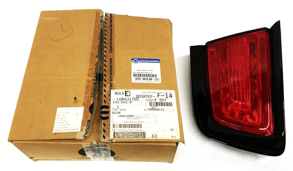 Mopar Dodge Left Tail/Turn/Stop Light Assembly 57010415AF NOS