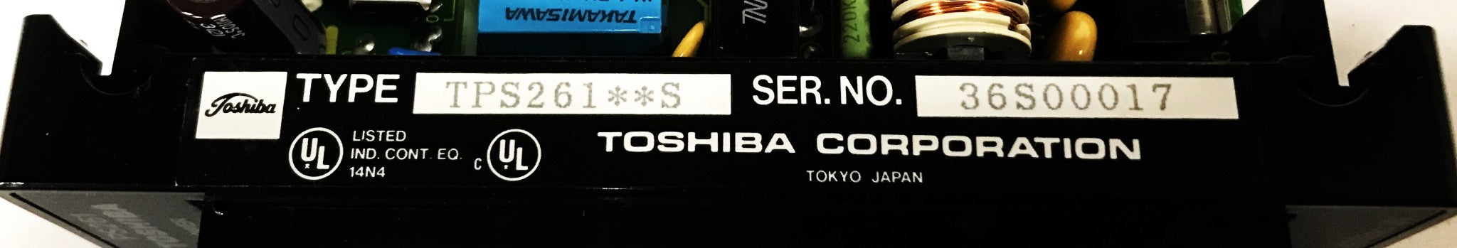 Toshiba Input Power Supply Module TPS261**S NOS