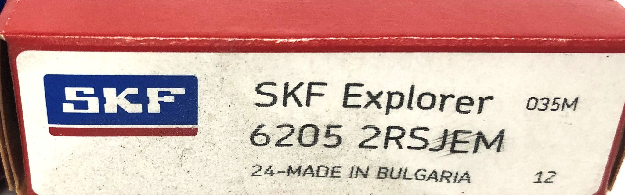 SKF Explorer Ball Bearing 6205-2RSJEM [Lot of 4] NOS