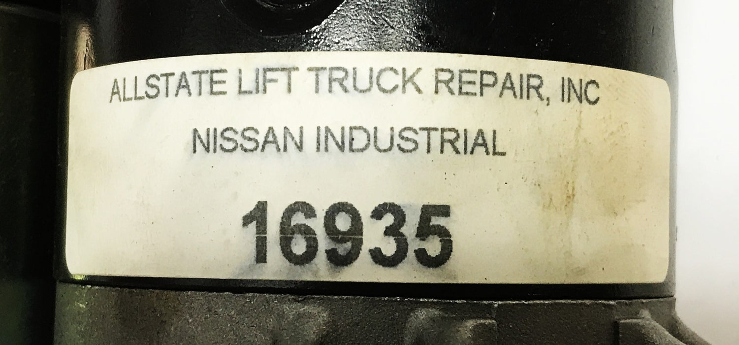 Nissan Industrial Forklift Starter 16935 REMANUFACTURED