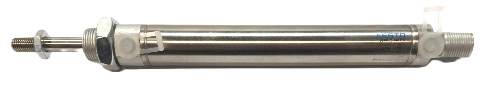 Festo Pneumatic Cylinder DSNU-25-140-P-A (14327 K160) NOS