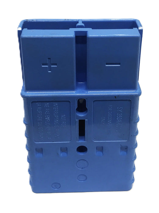 Total Source Blue Connector 2/0 Module (No Leads) LP317-1722 NOS