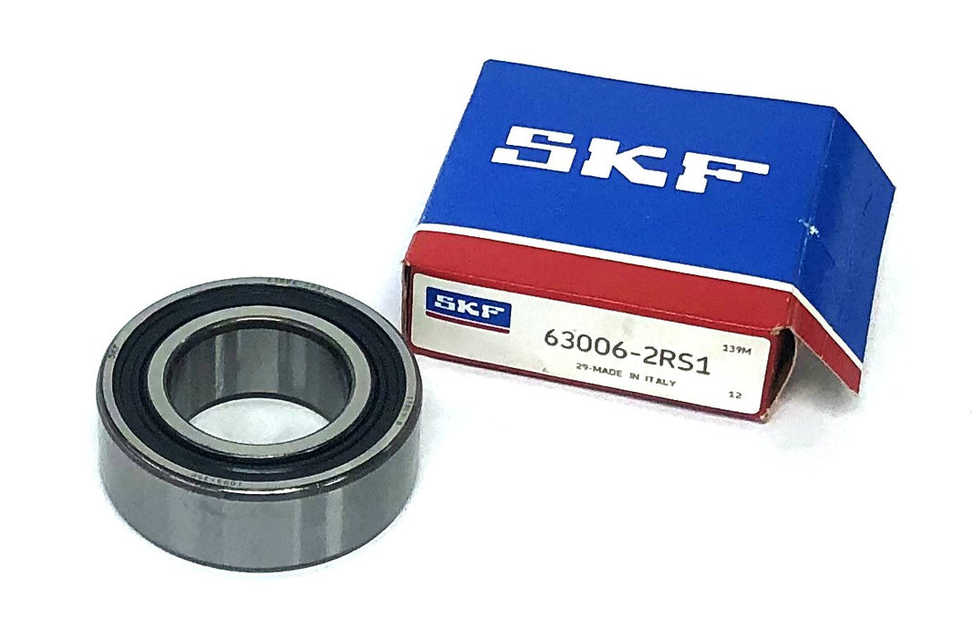 SKF Ball Bearing 63006-2RS1 NOS
