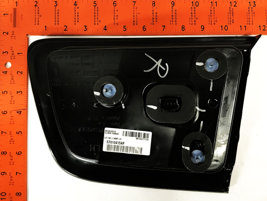 Mopar Dodge Left Tail/Turn/Stop Light Assembly 57010415AF NOS