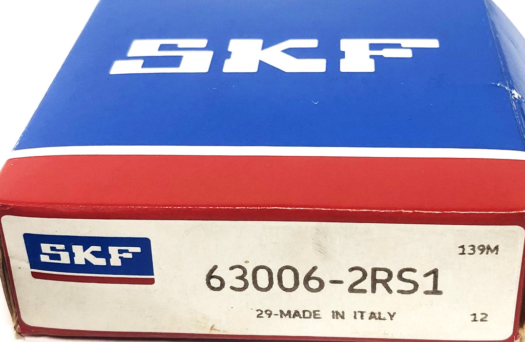 SKF Ball Bearing 63006-2RS1 NOS