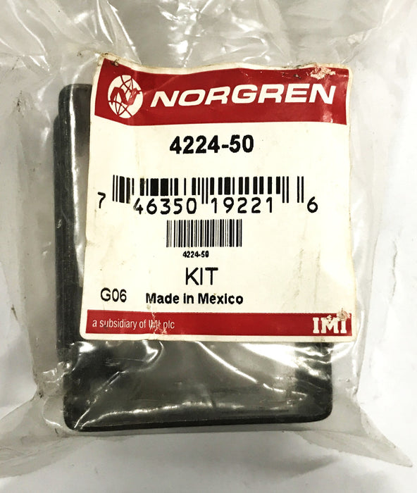 Norgren Wall Mounting Bracket Kit 4224-50 [Lot of 2] NOS