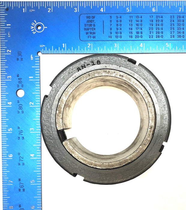 Unbranded Bearing Adapter Sleeve W/ Washer & Collar (No Box) DE22516 2-11/16 NOS