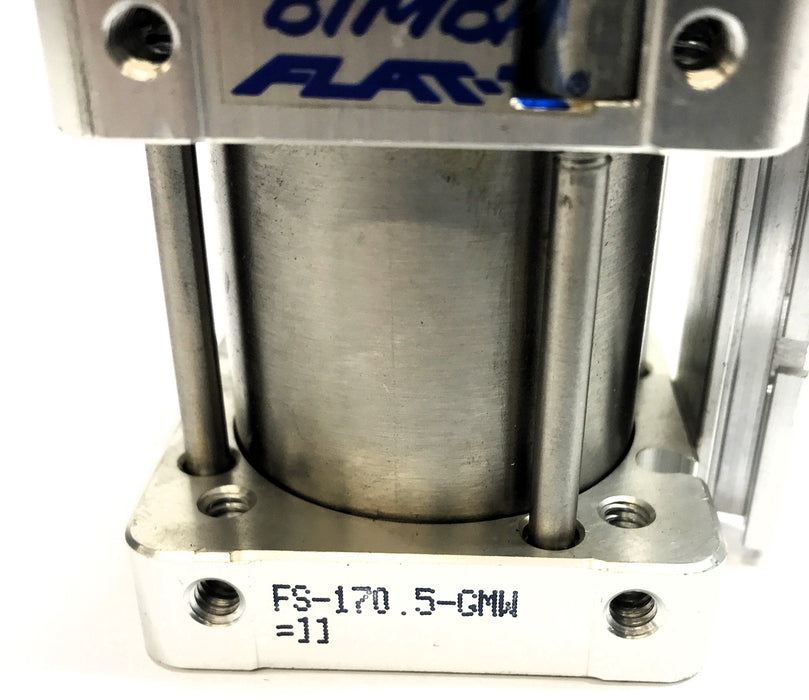 Bimba Flat-1 Pneumatic Cylinder FS-170.5-GMW NOS