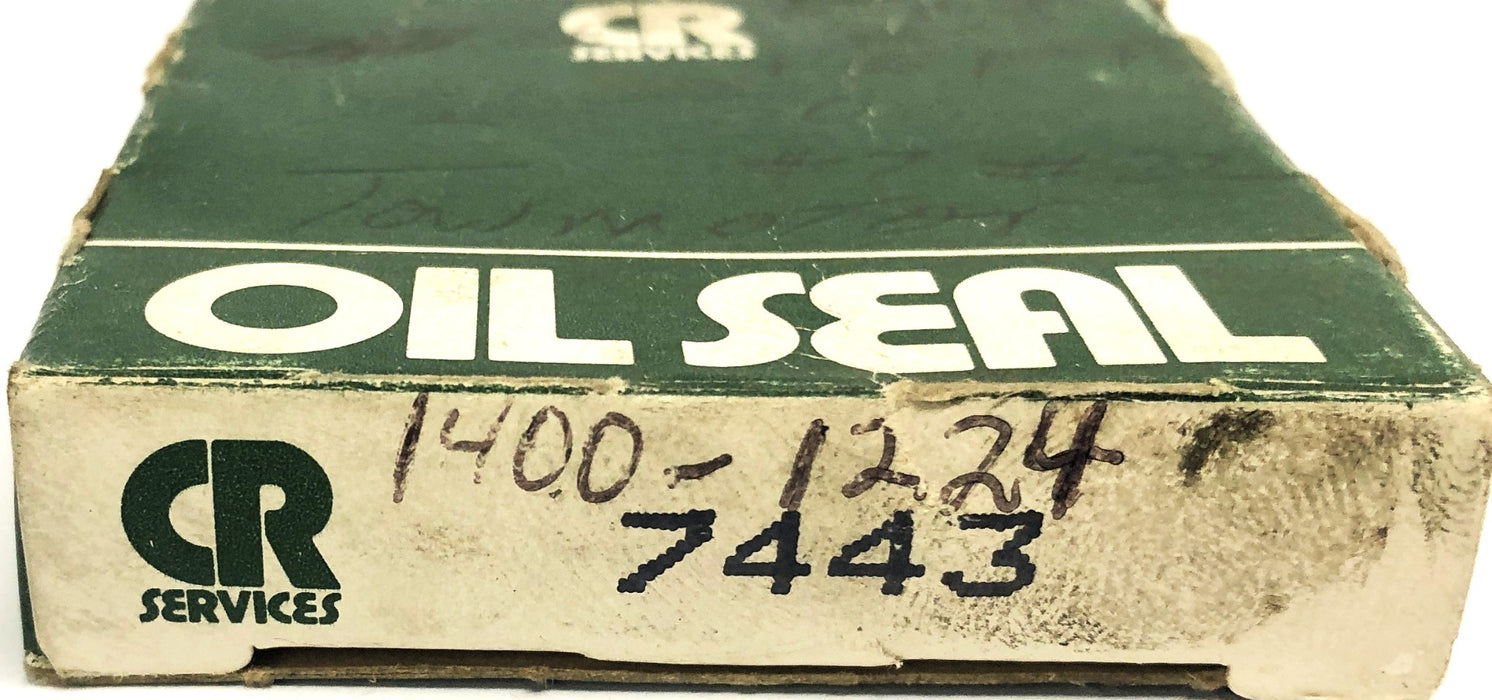 Chicago Rawhide Oil Seal 7443 NOS