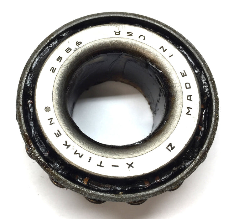 X-Timken Tapered Roller Bearing Cone 2586 (No Box) NOS