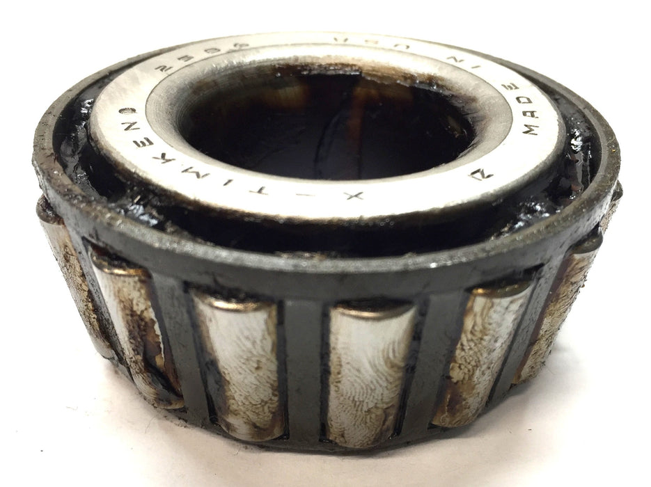 X-Timken Tapered Roller Bearing Cone 2586 (No Box) NOS