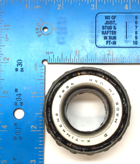 X-Timken Tapered Roller Bearing Cone 2586 (No Box) NOS
