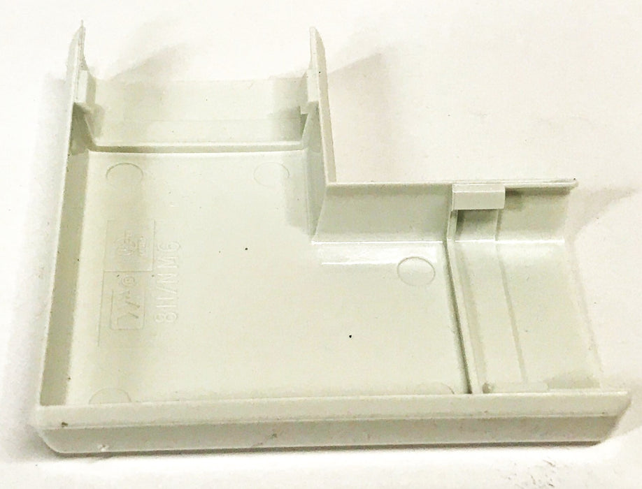 Wiremold White 90-degree Flat Elbow 811-WH [Lot of 10] NOS