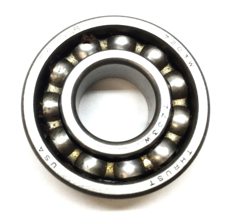 FAFNIR Roller Ball Bearing (No Box) 7203W NOS