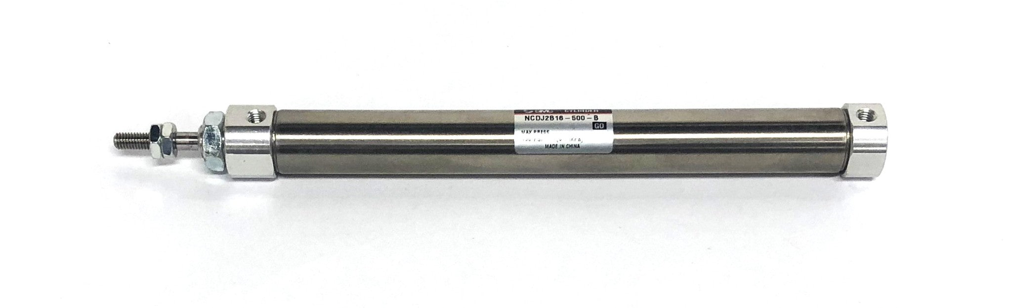 SMC 100psi 0.7MPa Pneumatic Cylinder NCDJ2B16-500-B NOS