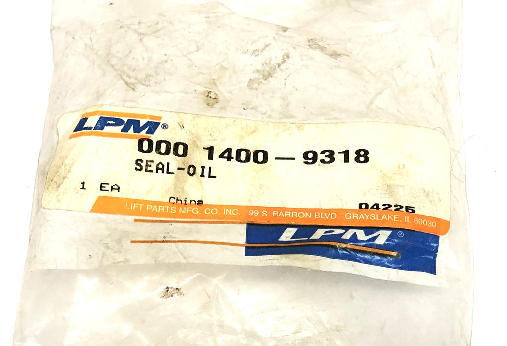 LPM Oil Seal 1400-9318 NOS