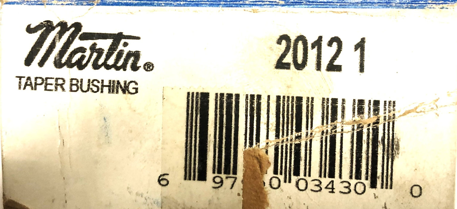 Martin Split Taper-Lock Bushing 2012X1 NOS