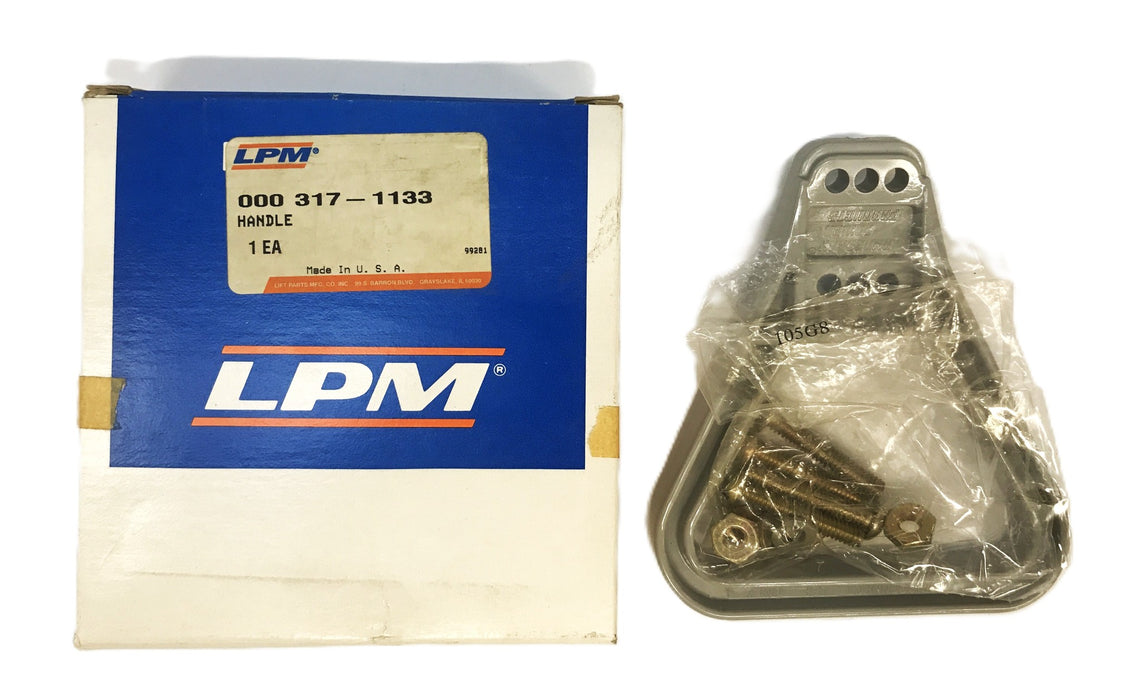 LPM Grey Handle Kit 317-1133 (with 105G8 Hardware Set) [Lot of 3] NOS