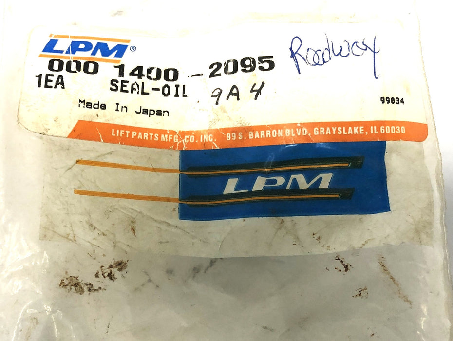 LPM Oil Seal 1400-2095 NOS