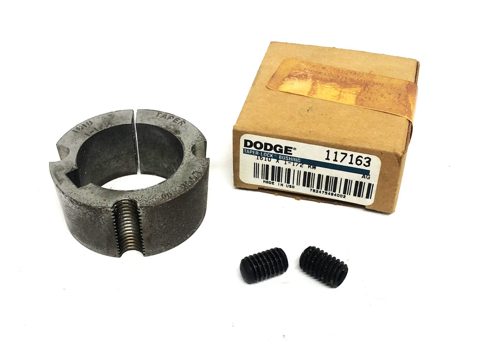 Dodge Split Taper-Lock Bushing 1610X1-1/2 KW (117163) NOS