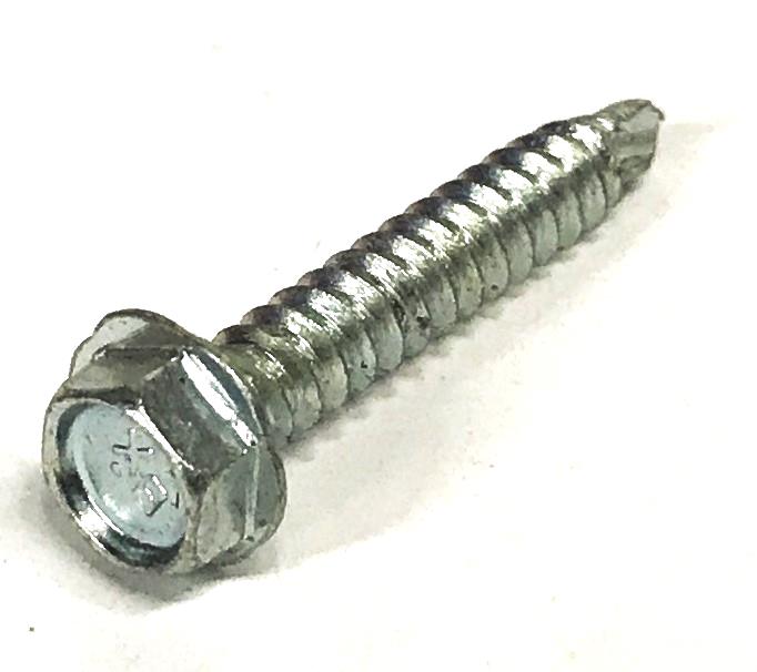 Askew Hardware #10 x 1 inch Self-Drilling Hex Washer Tap Screws [Lot of 375] NOS