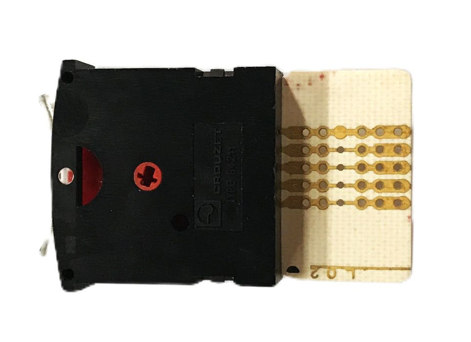 Crouzet 0-9 Selector Switch 84211 NOS