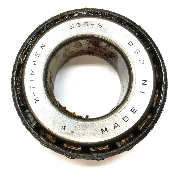 X-Timken Tapered Roller Bearing Cone 555S (No Box) NOS