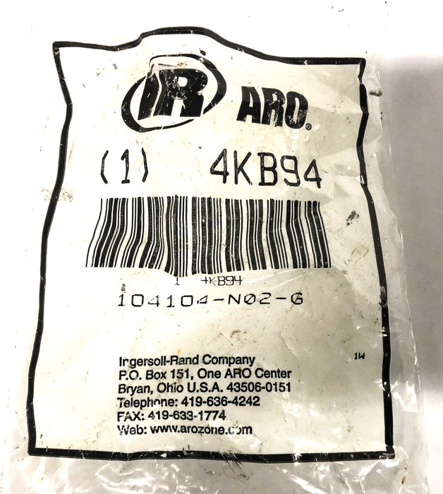 Ingersoll Rand Pneumatic Needle Valve 4KB94 NOS